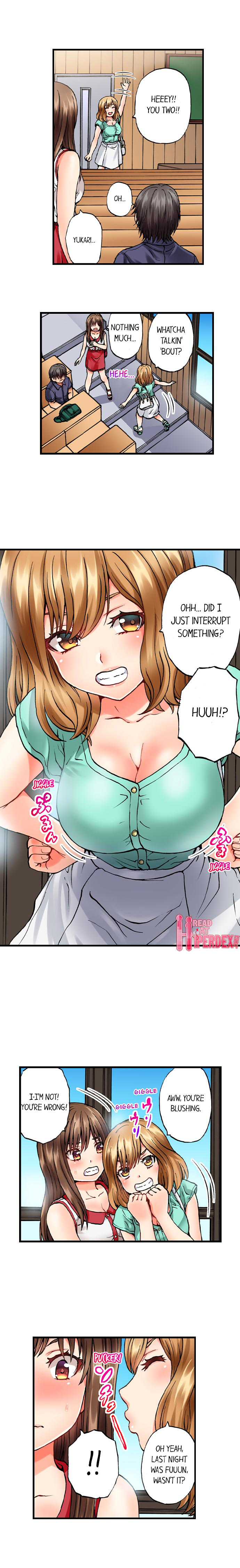 Musical Chairs ~I Accidentally Sat on His Dick~ - Chapter 4 [photo 5] - MangaPorn