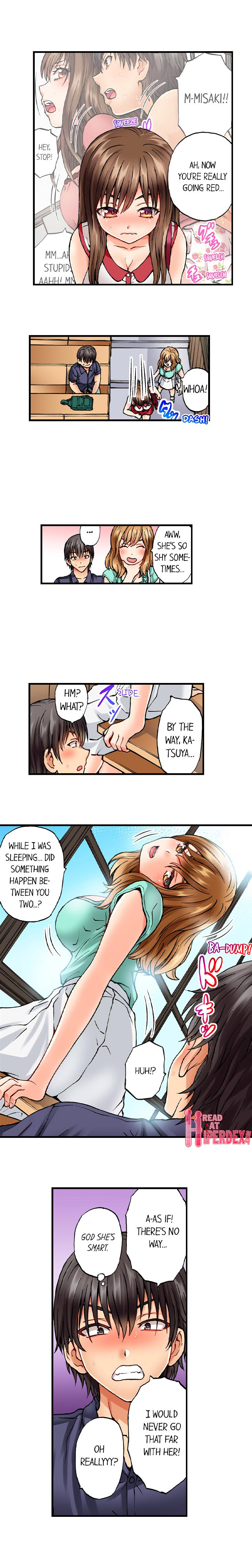 Musical Chairs ~I Accidentally Sat on His Dick~ - Chapter 4 [photo 6] - MangaPorn