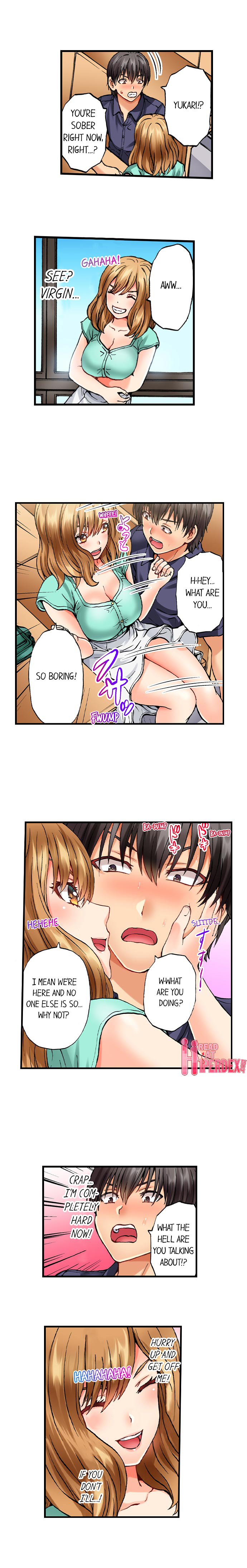 Musical Chairs ~I Accidentally Sat on His Dick~ - Chapter 4 [photo 8] - MangaPorn