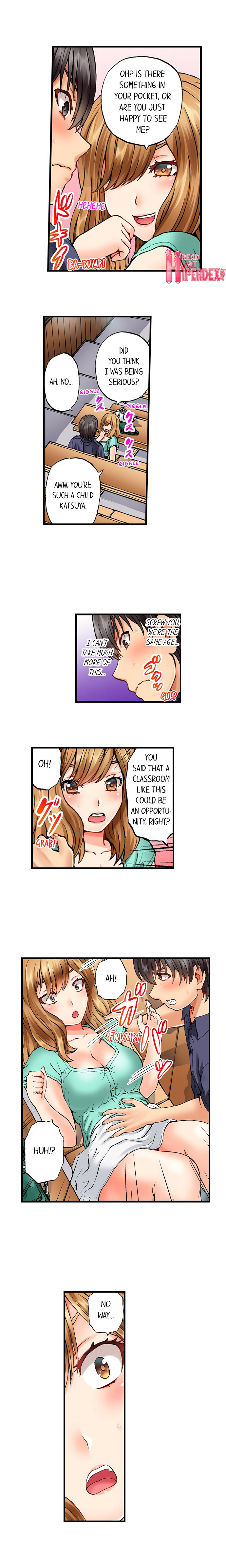 Musical Chairs ~I Accidentally Sat on His Dick~ - Chapter 4 [photo 9] - MangaPorn