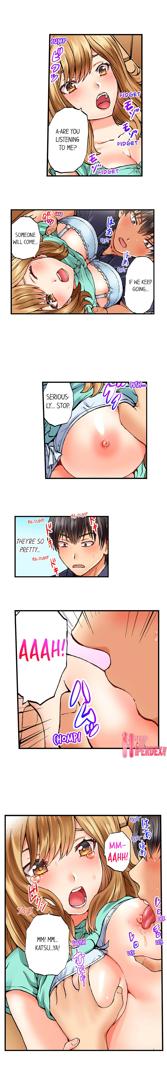 Musical Chairs ~I Accidentally Sat on His Dick~ - Chapter 5 [photo 3] - MangaPorn