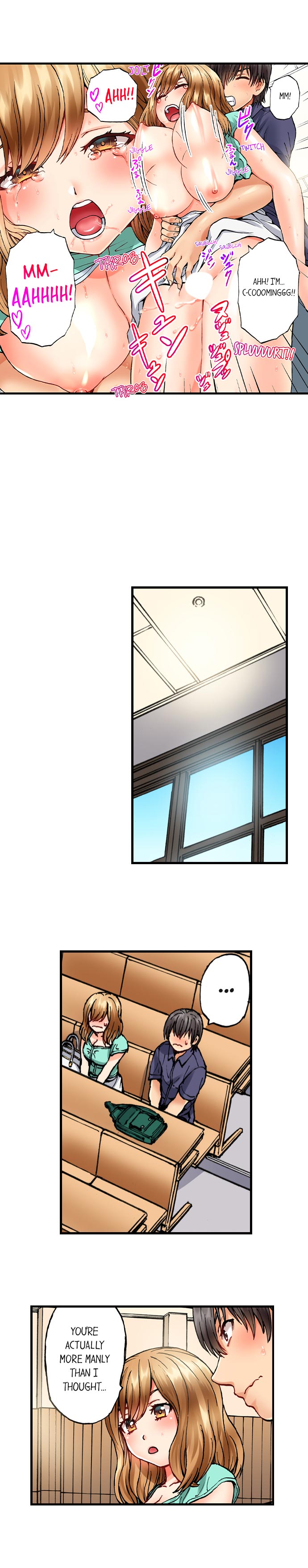 Musical Chairs ~I Accidentally Sat on His Dick~ - Chapter 6 [photo 6] - MangaPorn