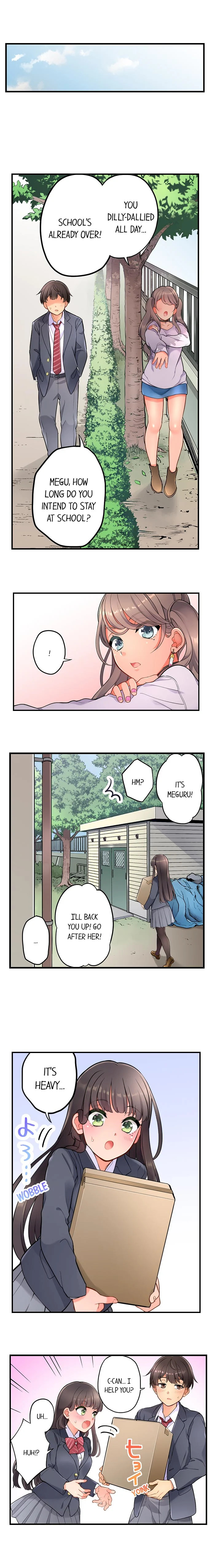 My Friend Came Back From the Future to Fuck Me - Chapter 4 [photo 5] - MangaPorn