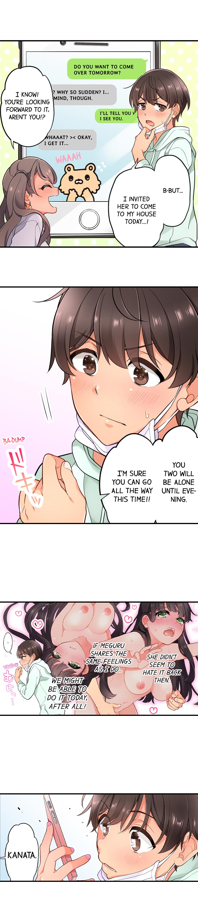 My Friend Came Back From the Future to Fuck Me - Chapter 7 [photo 3] - MangaPorn