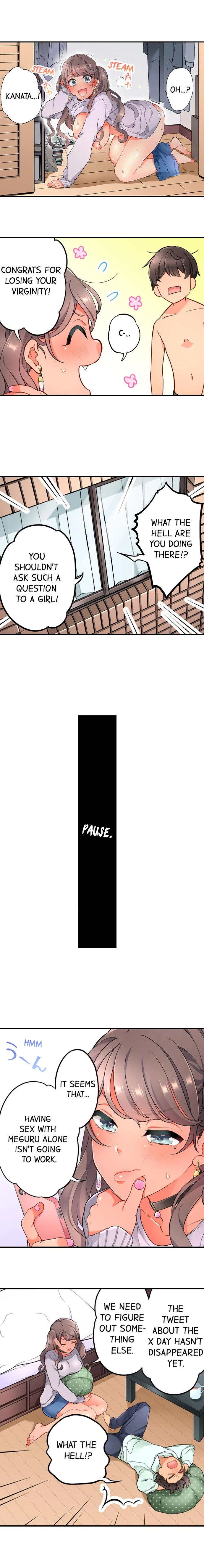 My Friend Came Back From the Future to Fuck Me - Chapter 9 [photo 8] - MangaPorn