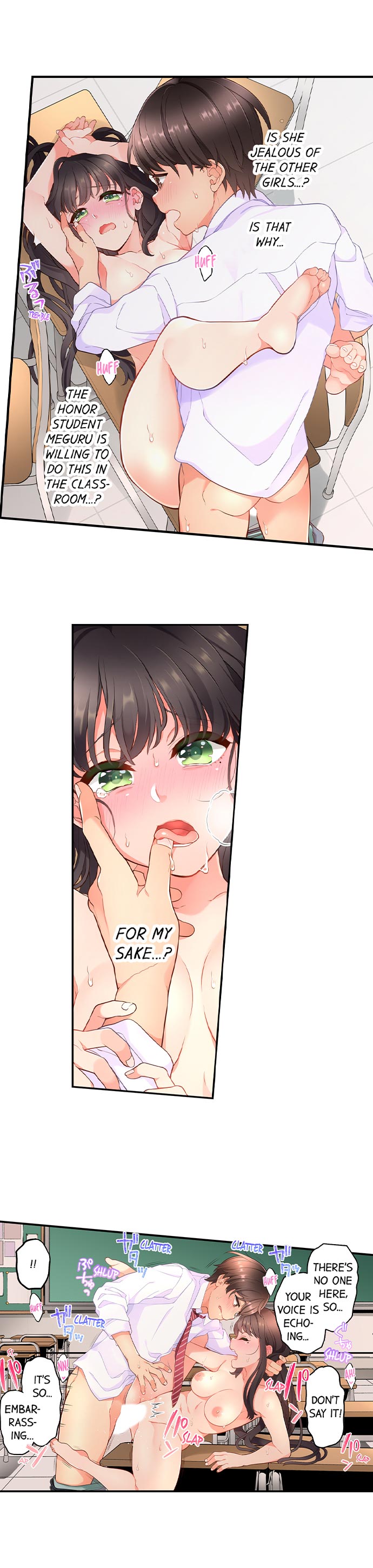 My Friend Came Back From the Future to Fuck Me - Chapter 11 [photo 9] - MangaPorn