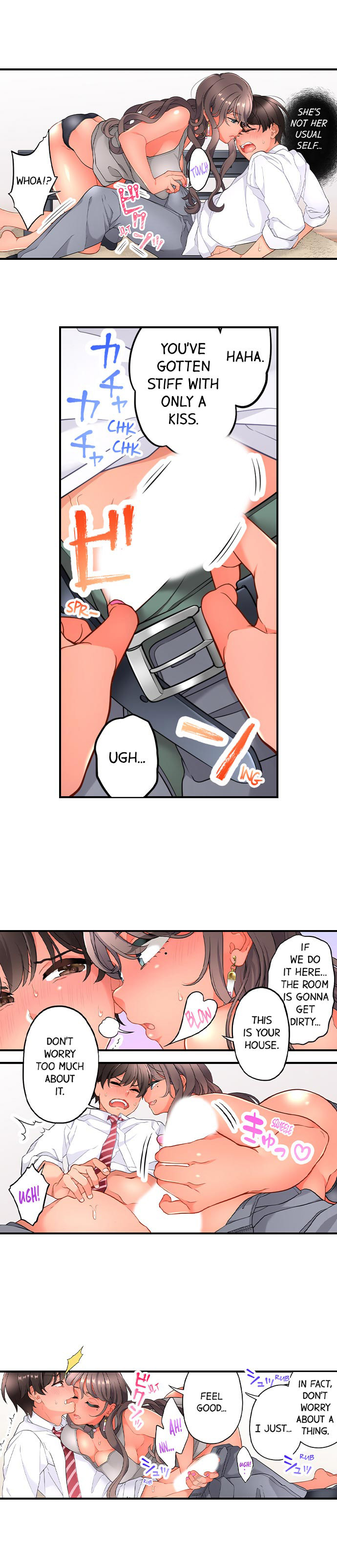 My Friend Came Back From the Future to Fuck Me - Chapter 16 [photo 4] - MangaPorn