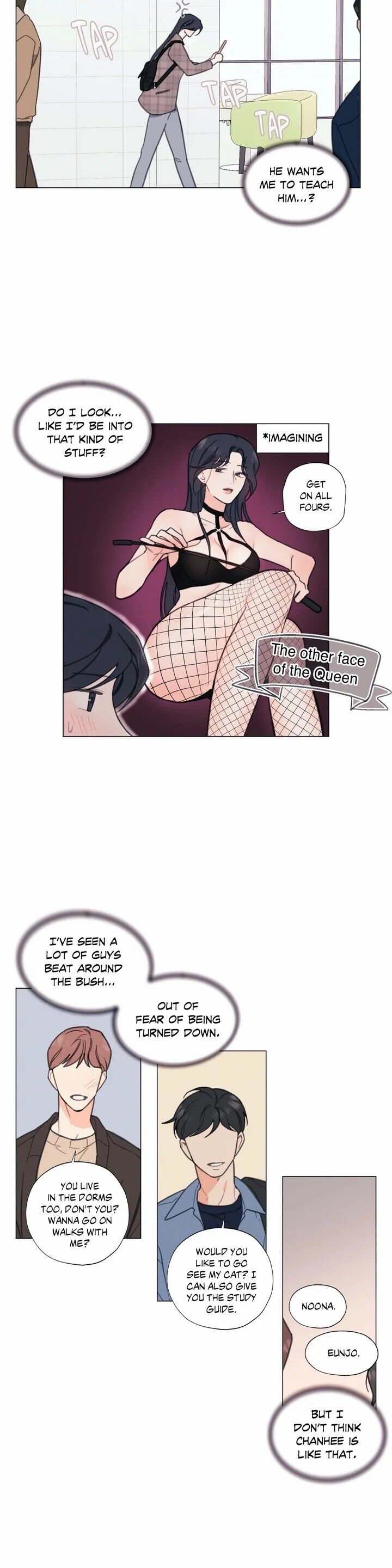 Hardcore Vanilla - Chapter 2 [photo 5] - MangaPorn