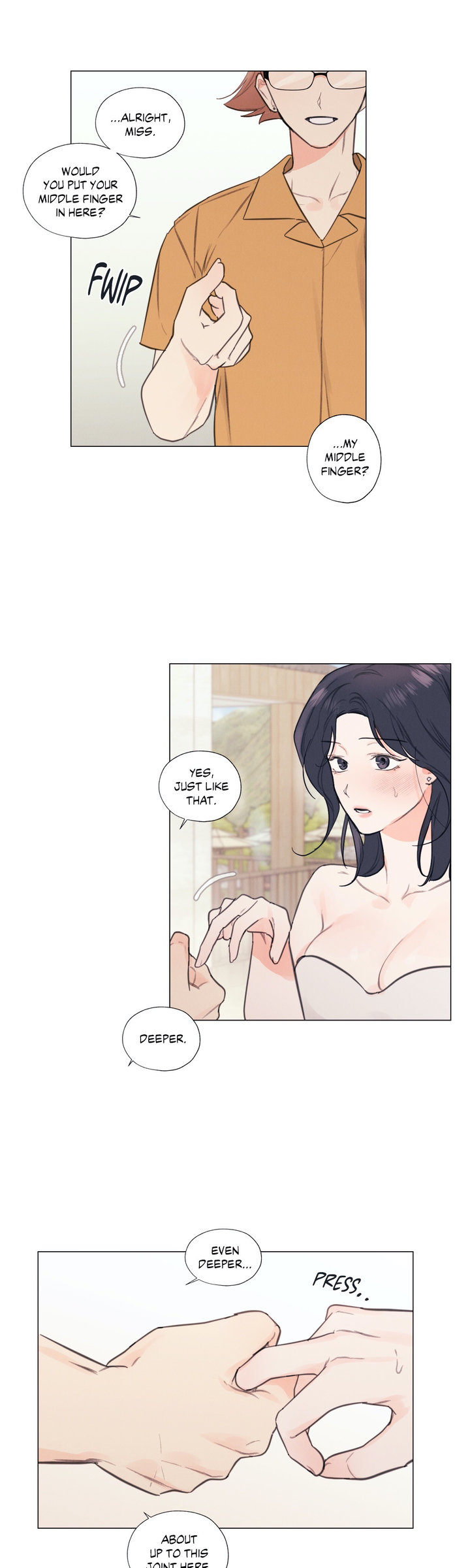 Hardcore Vanilla - Chapter 31 [photo 22] - MangaPorn