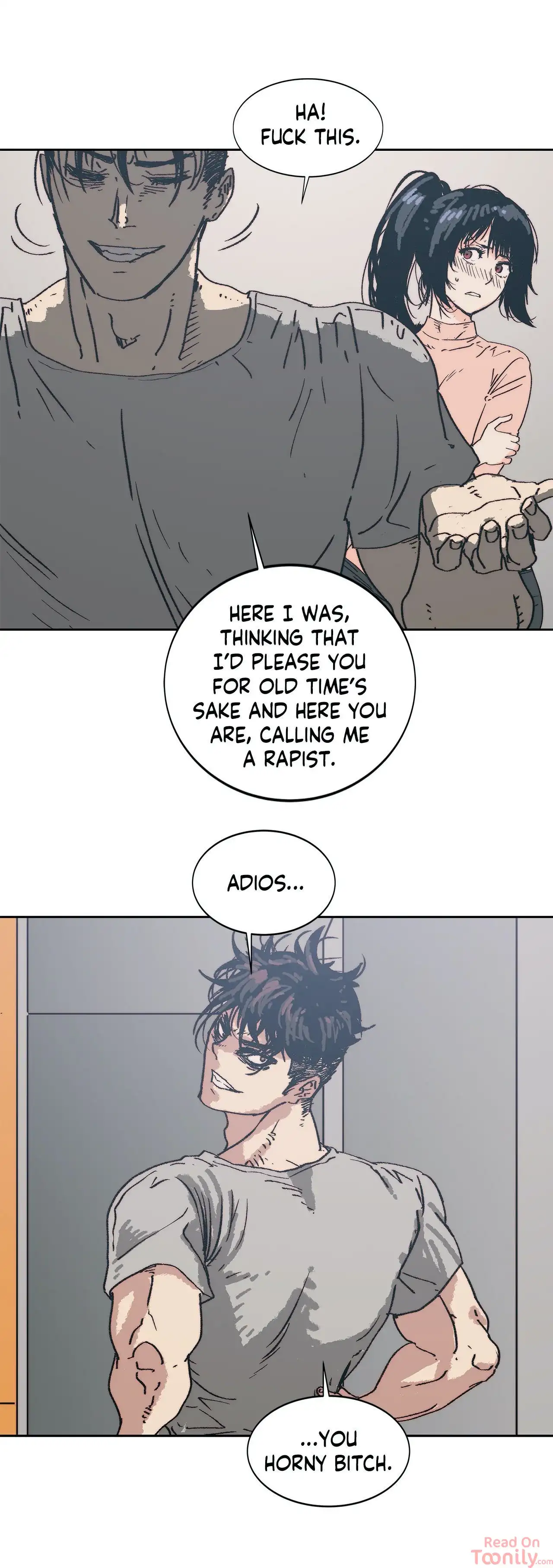 The Desire to Kill - Chapter 3 [photo 1] - MangaPorn