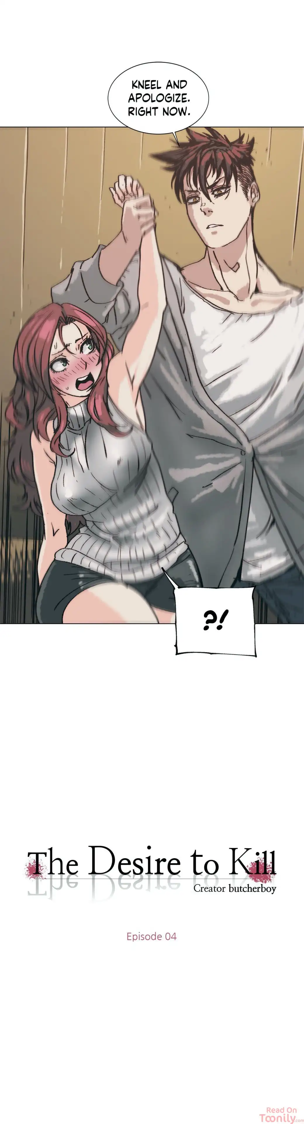 The Desire to Kill - Chapter 4 [photo 6] - MangaPorn