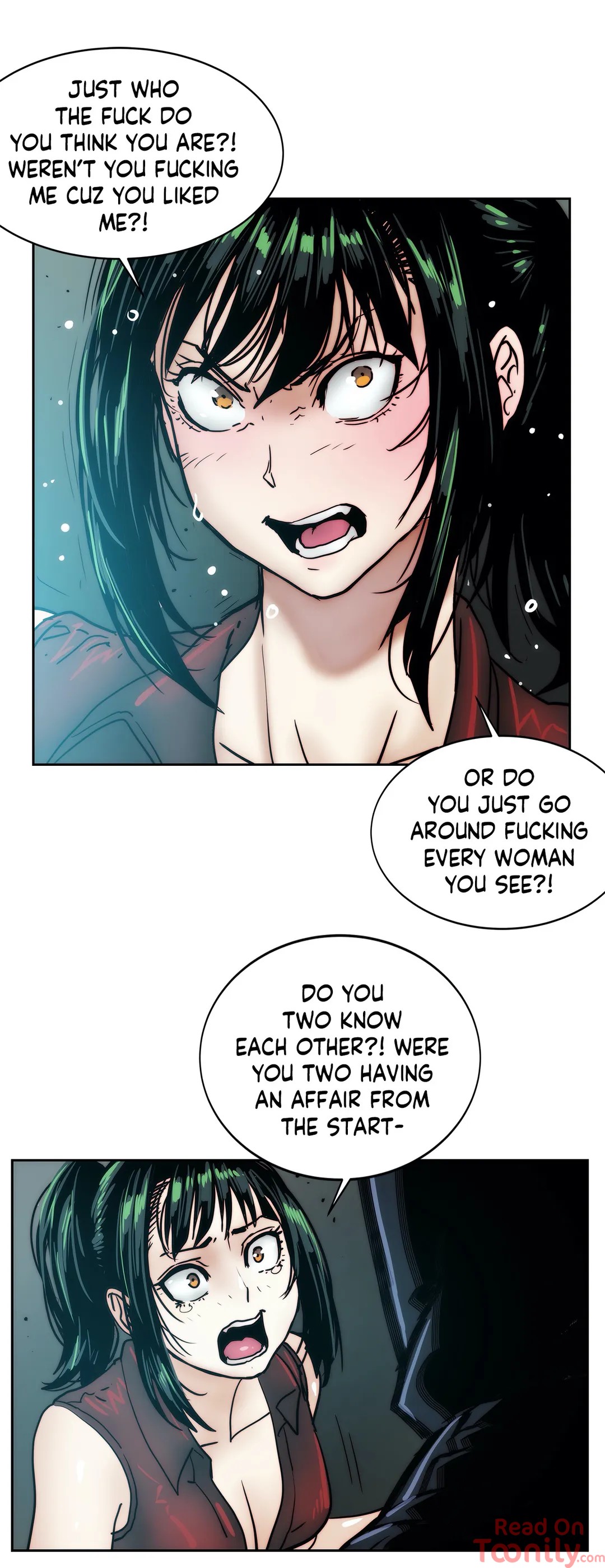 The Desire to Kill - Chapter 14 [photo 9] - MangaPorn