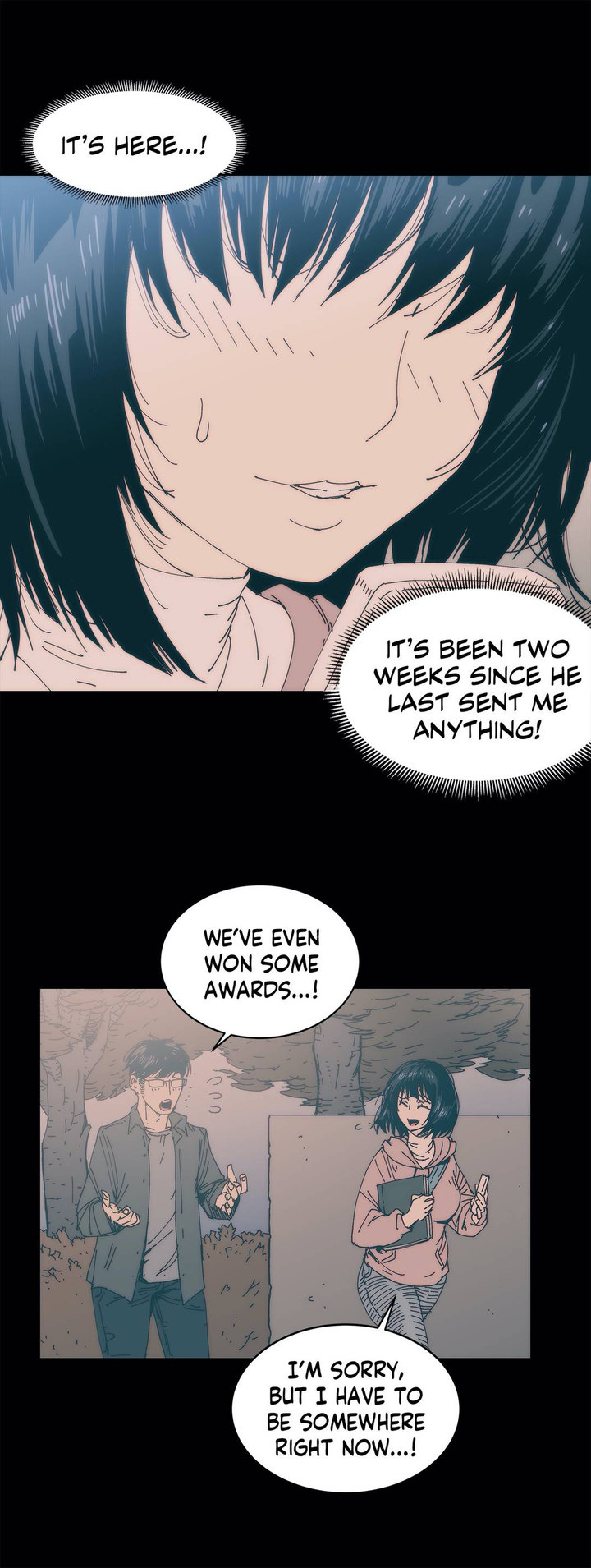 The Desire to Kill - Chapter 24 [photo 12] - MangaPorn