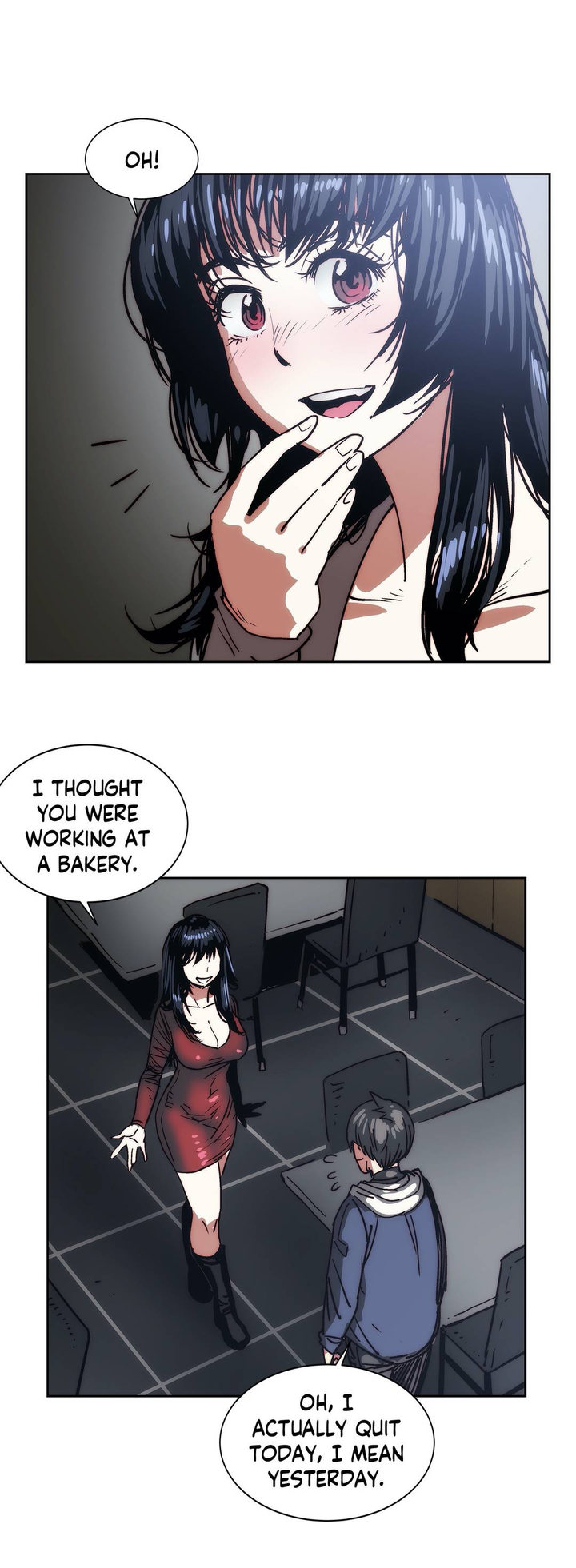 The Desire to Kill - Chapter 26 [photo 16] - MangaPorn
