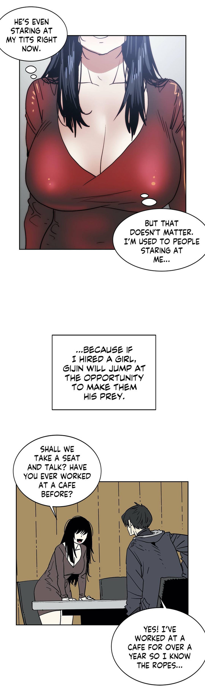 The Desire to Kill - Chapter 26 [photo 19] - MangaPorn