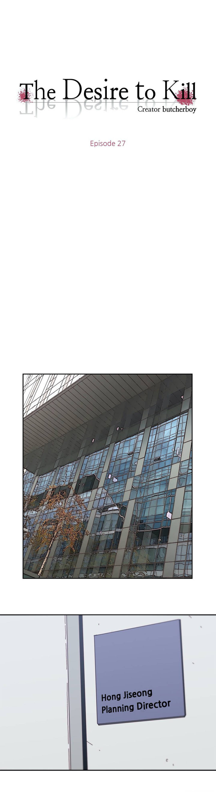 The Desire to Kill - Chapter 27 [photo 7] - MangaPorn