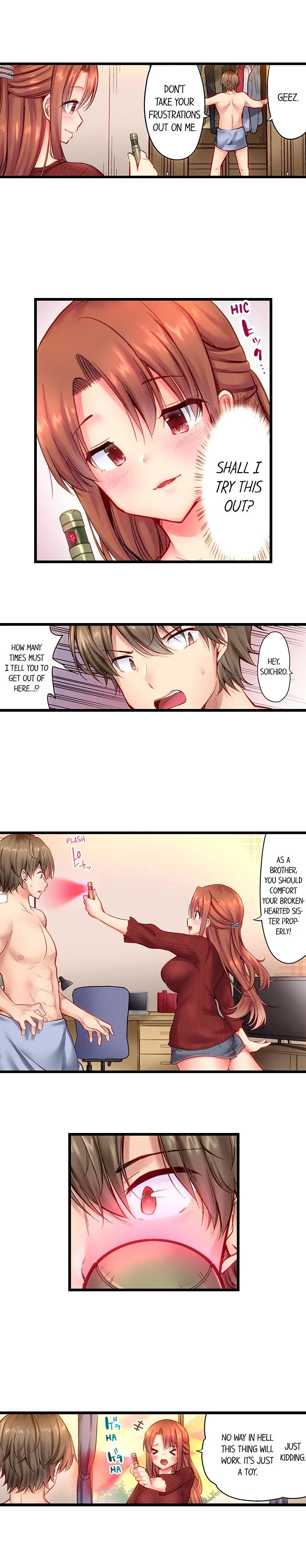 “Hypnotized” Sex with My Brother - Chapter 1 [photo 6] - MangaPorn