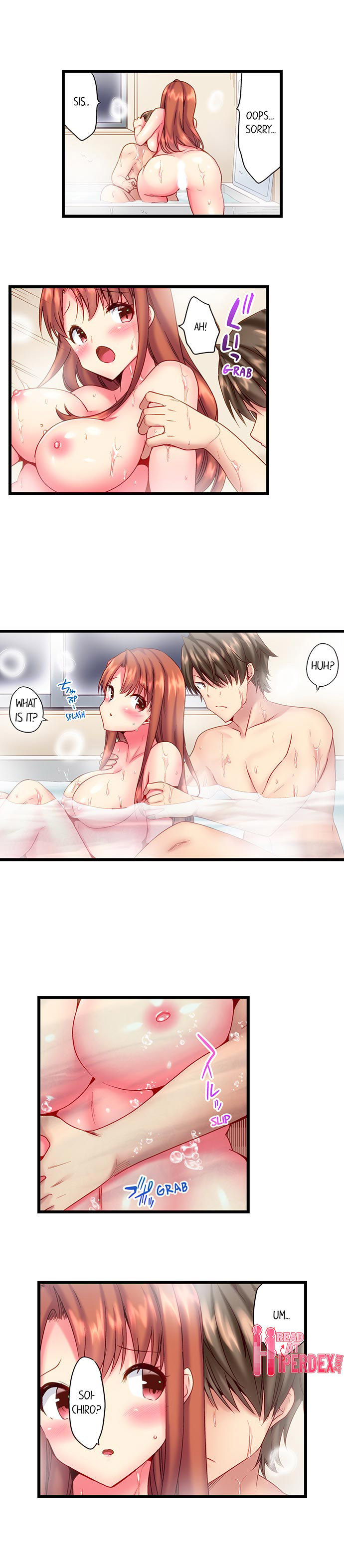 “Hypnotized” Sex with My Brother - Chapter 17 [photo 2] - MangaPorn