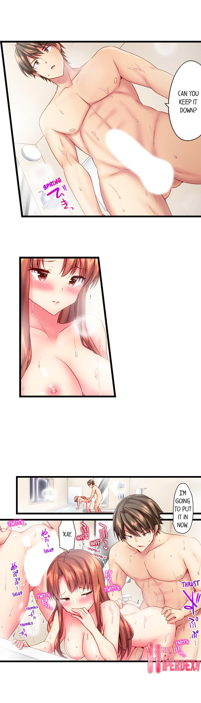 “Hypnotized” Sex with My Brother - Chapter 17 [photo 8] - MangaPorn