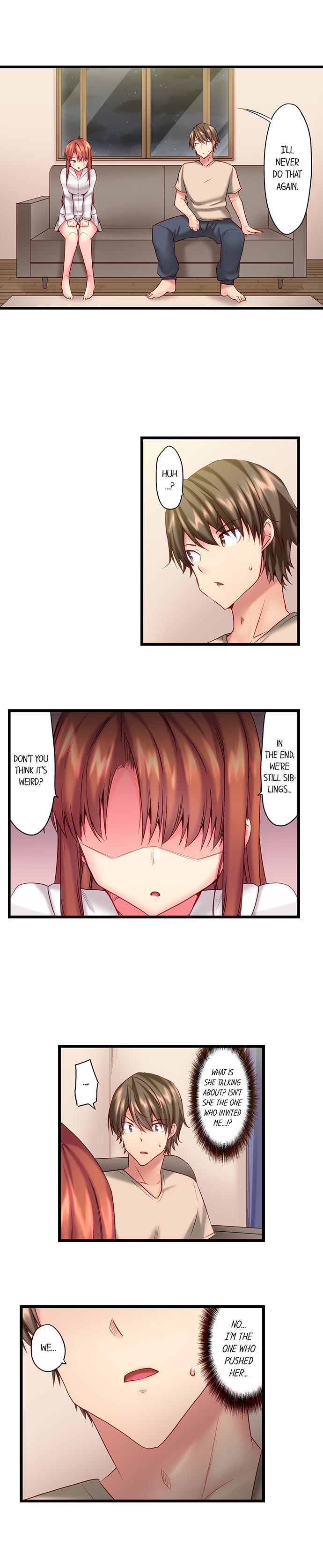 “Hypnotized” Sex with My Brother - Chapter 18 [photo 7] - MangaPorn