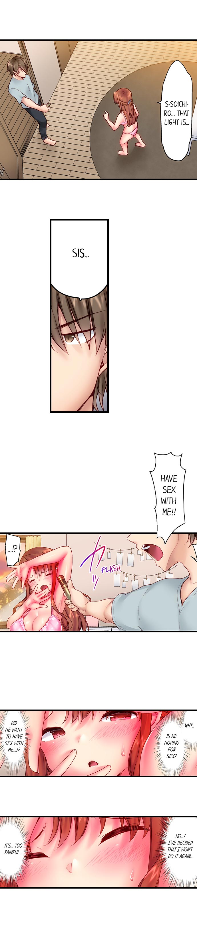“Hypnotized” Sex with My Brother - Chapter 20 [photo 2] - MangaPorn