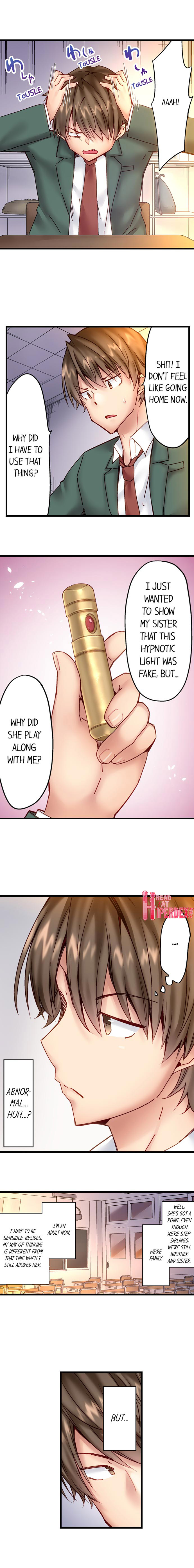 “Hypnotized” Sex with My Brother - Chapter 22 [photo 3] - MangaPorn
