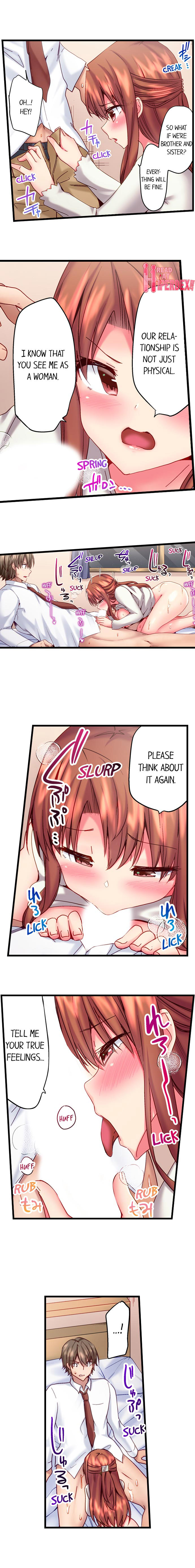 “Hypnotized” Sex with My Brother - Chapter 26 [photo 8] - MangaPorn