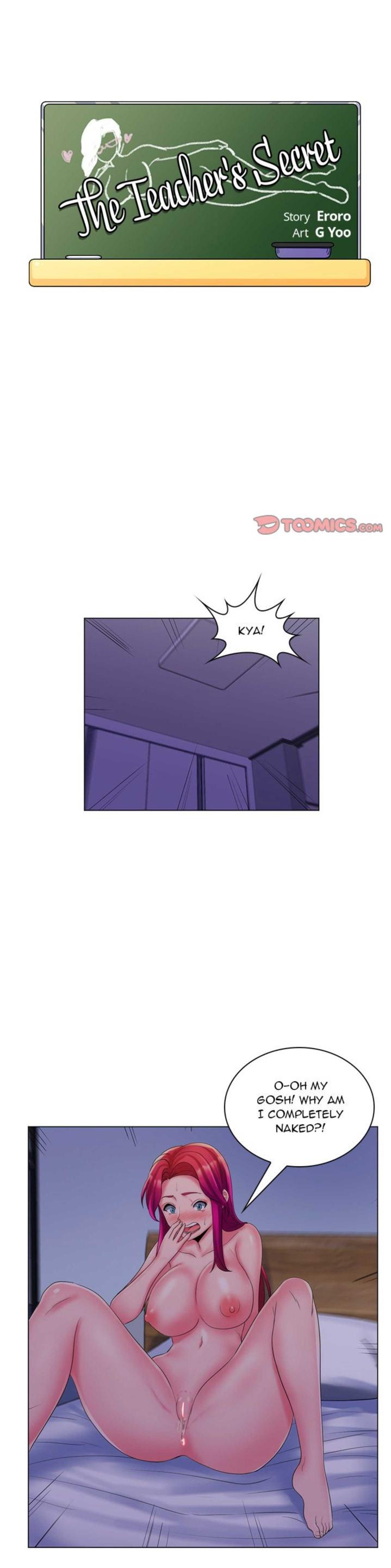 The Teacher’s Secret - Chapter 30 [photo 1] - MangaPorn