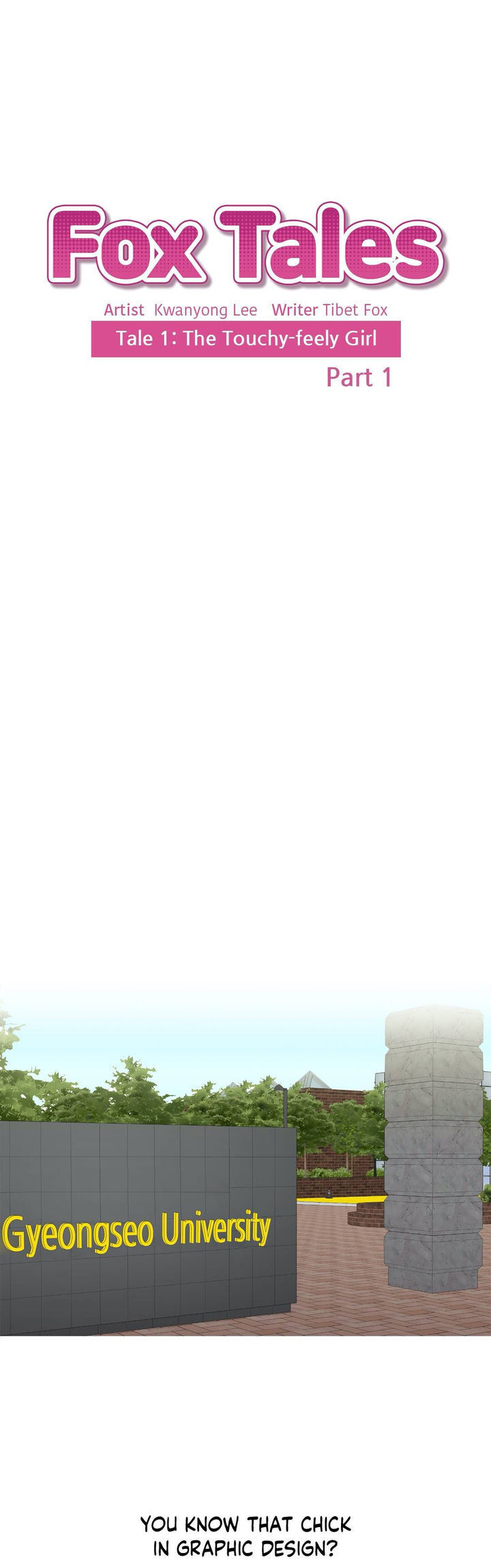 Fox Tales - Chapter 1 [photo 1] - MangaPorn