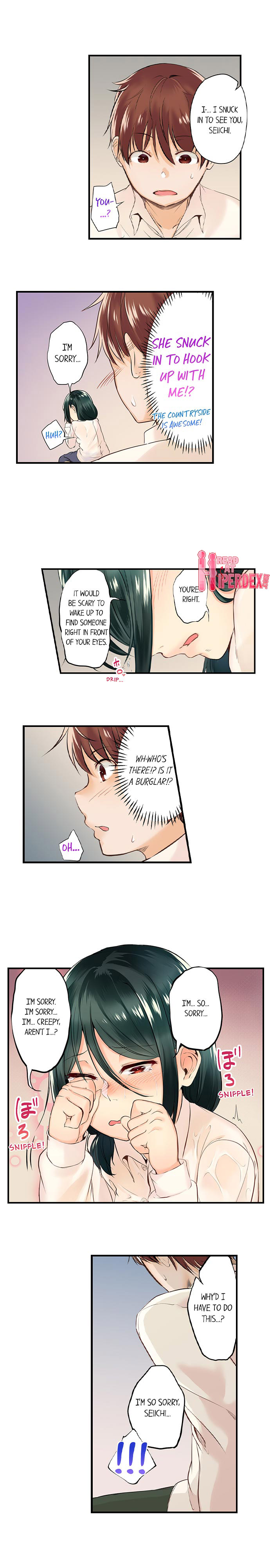 May I Sneak Into Your Room Tonight? - Chapter 3 [photo 4] - MangaPorn