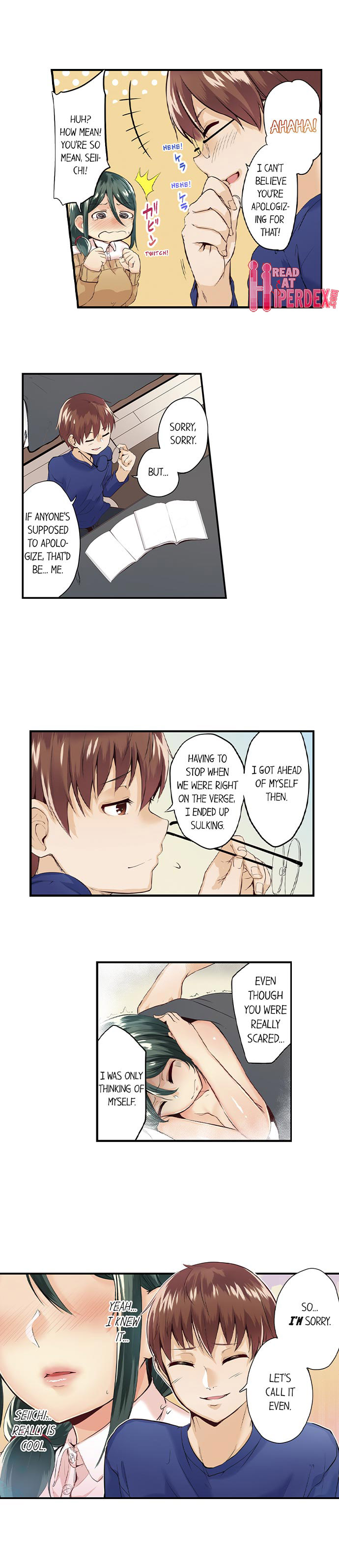May I Sneak Into Your Room Tonight? - Chapter 5 [photo 3] - MangaPorn