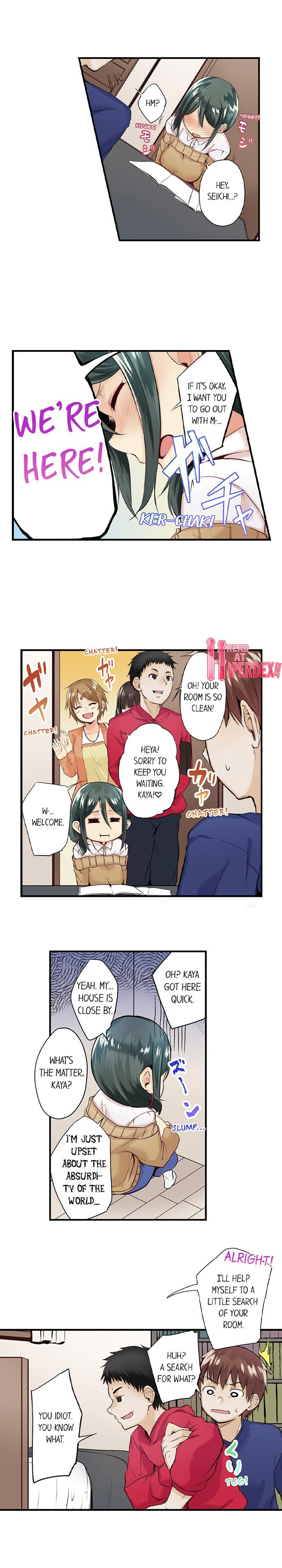 May I Sneak Into Your Room Tonight? - Chapter 5 [photo 4] - MangaPorn