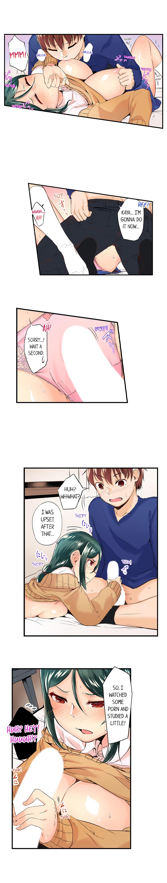 May I Sneak Into Your Room Tonight? - Chapter 6 [photo 3] - MangaPorn