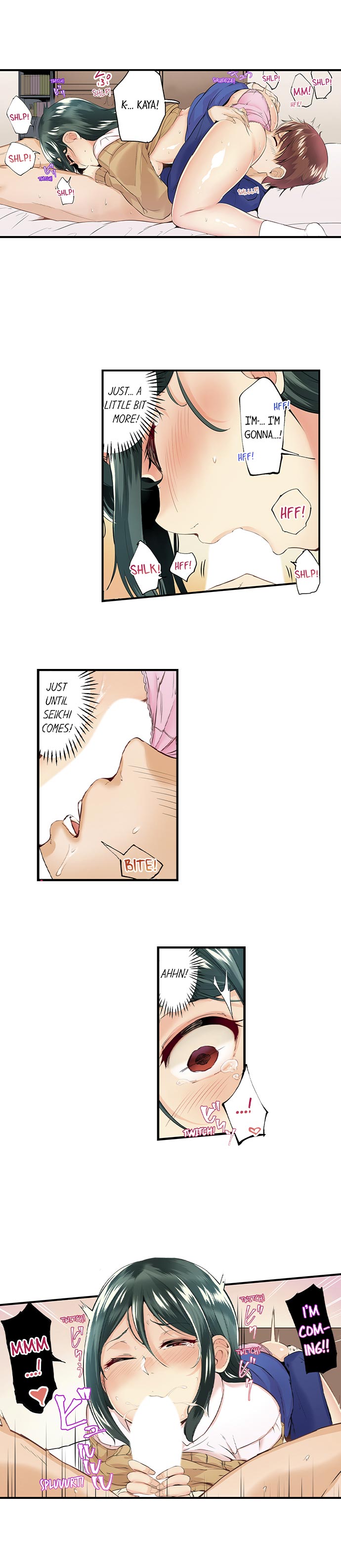 May I Sneak Into Your Room Tonight? - Chapter 6 [photo 7] - MangaPorn