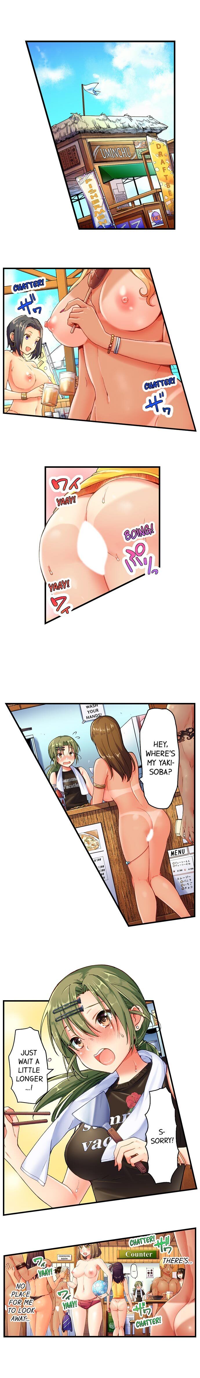 A Chaste Girl’s Climax at a Nudist Beach - Chapter 1 [photo 2] - MangaPorn