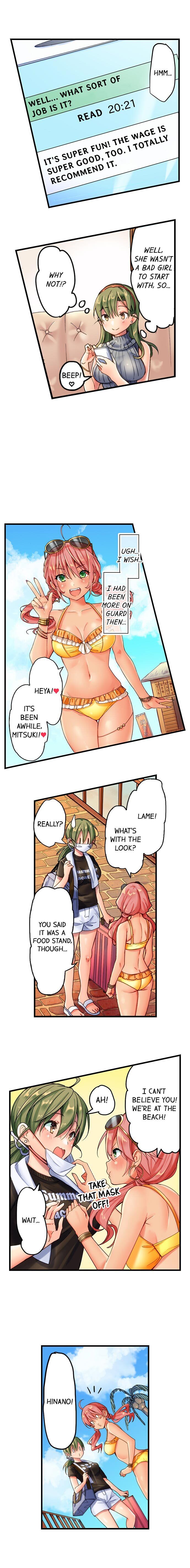 A Chaste Girl’s Climax at a Nudist Beach - Chapter 1 [photo 5] - MangaPorn