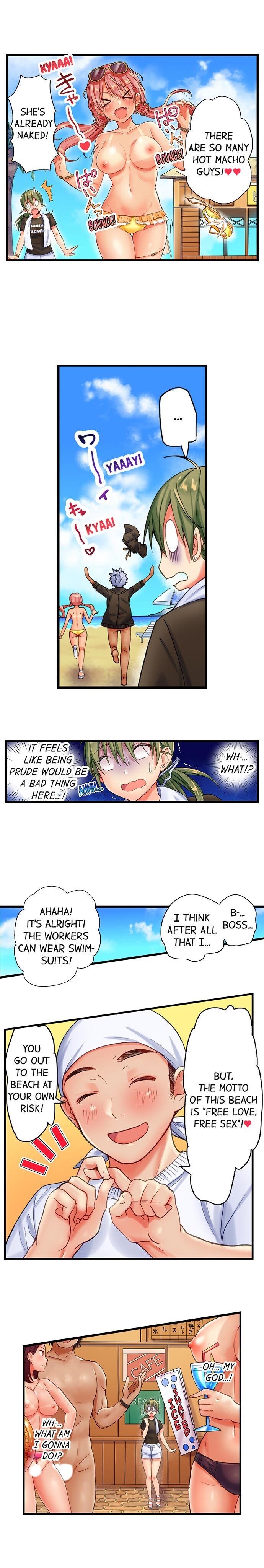 A Chaste Girl’s Climax at a Nudist Beach - Chapter 1 [photo 9] - MangaPorn
