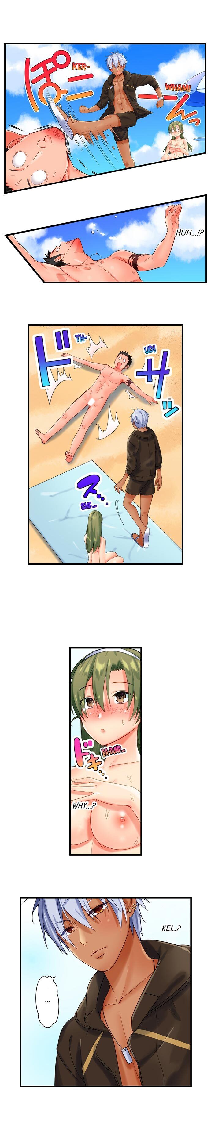 A Chaste Girl’s Climax at a Nudist Beach - Chapter 5 [photo 7] - MangaPorn