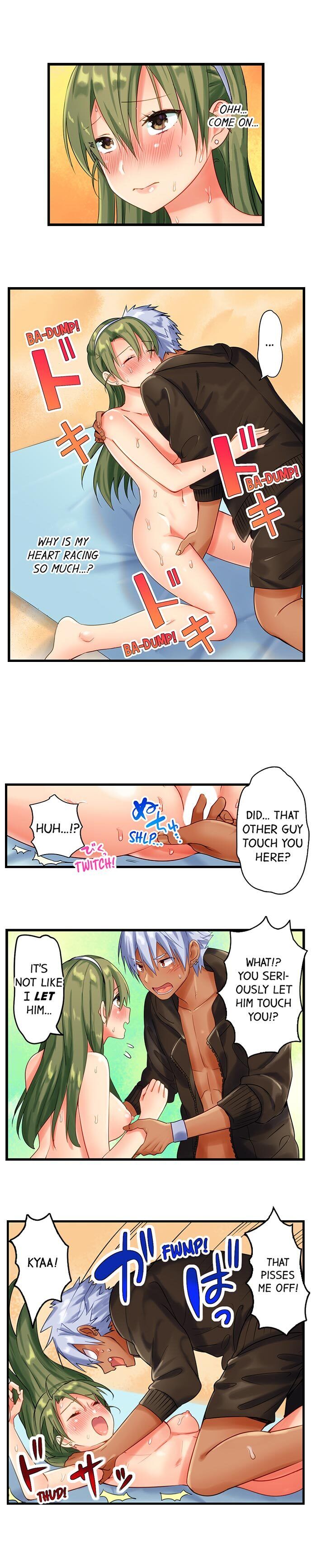 A Chaste Girl’s Climax at a Nudist Beach - Chapter 6 [photo 2] - MangaPorn