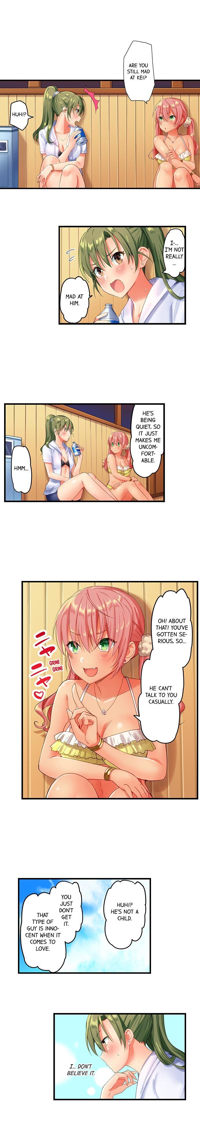 A Chaste Girl’s Climax at a Nudist Beach - Chapter 7 [photo 3] - MangaPorn