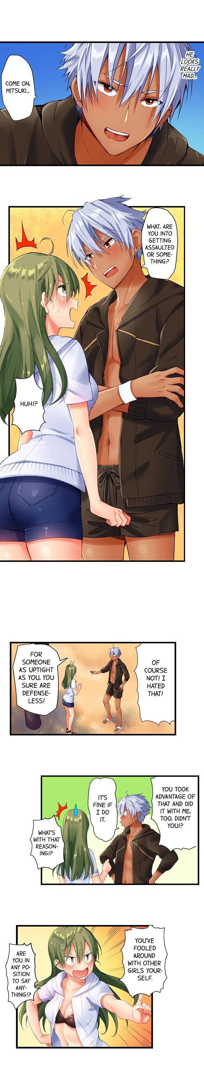 A Chaste Girl’s Climax at a Nudist Beach - Chapter 8 [photo 2] - MangaPorn