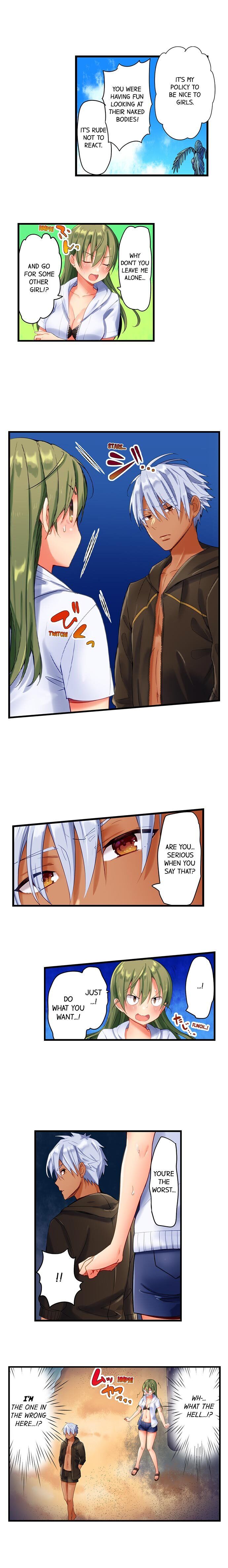 A Chaste Girl’s Climax at a Nudist Beach - Chapter 8 [photo 3] - MangaPorn