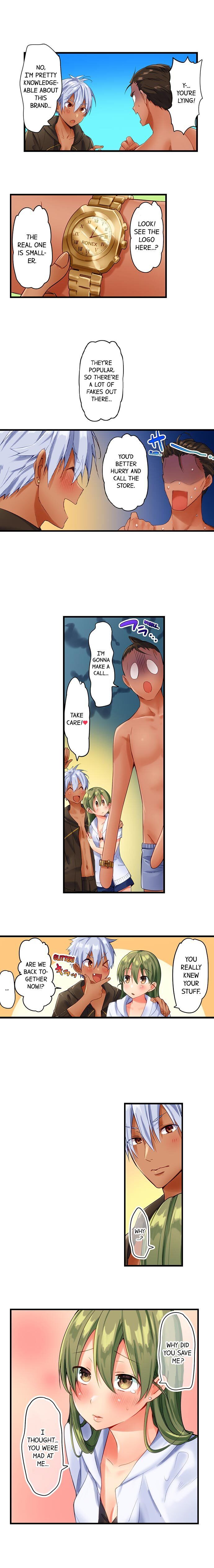 A Chaste Girl’s Climax at a Nudist Beach - Chapter 8 [photo 6] - MangaPorn