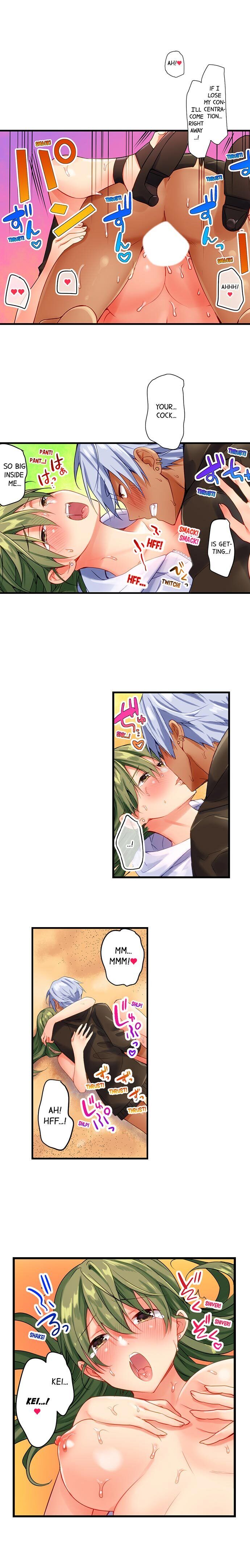 A Chaste Girl’s Climax at a Nudist Beach - Chapter 9 [photo 5] - MangaPorn