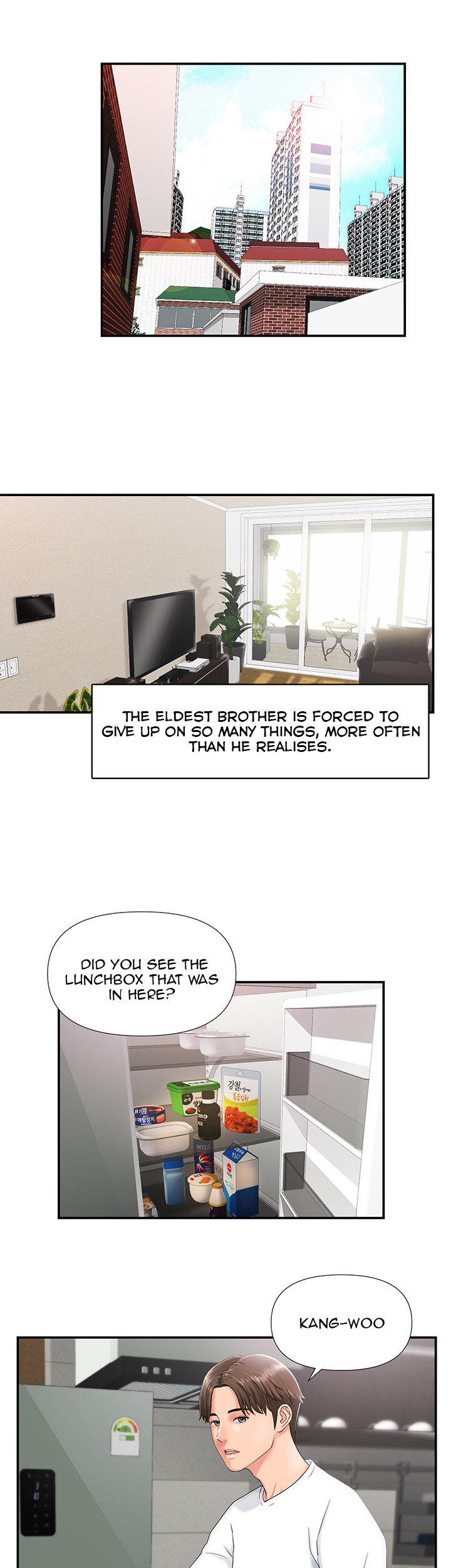 My Brother’s Girl - Chapter 1 [photo 3] - MangaPorn