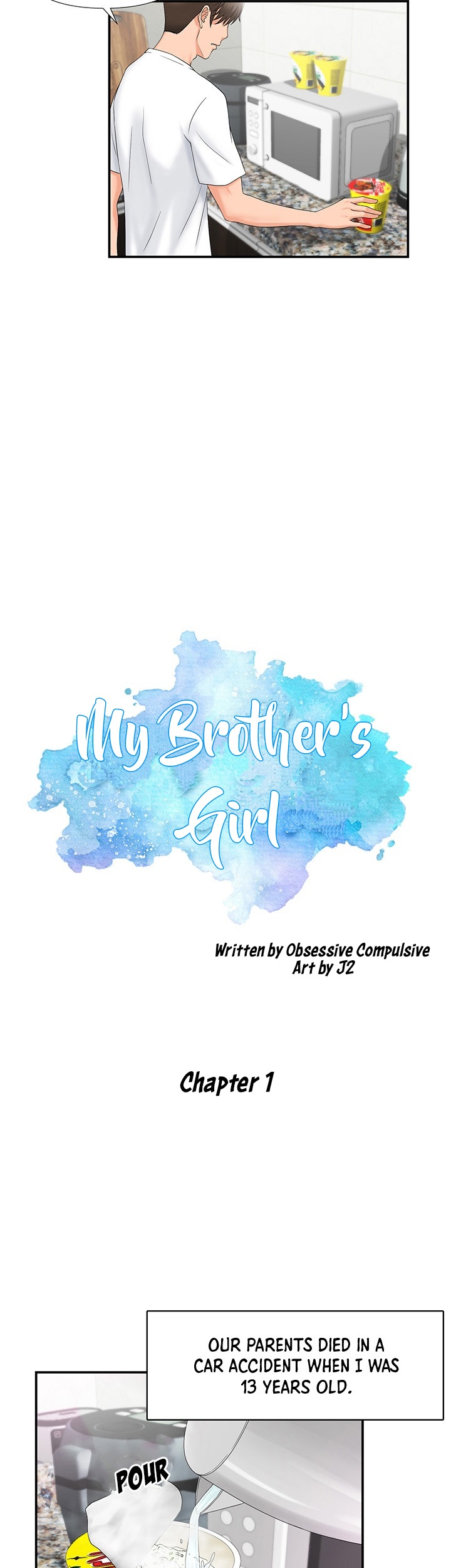 My Brother’s Girl - Chapter 1 [photo 5] - MangaPorn