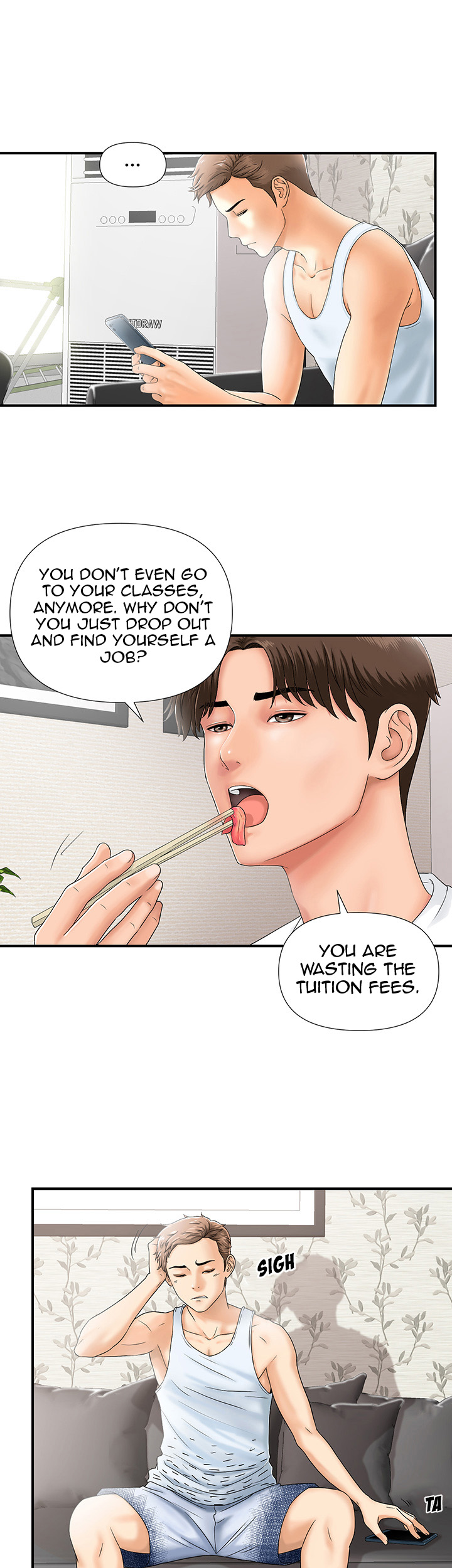 My Brother’s Girl - Chapter 1 [photo 8] - MangaPorn