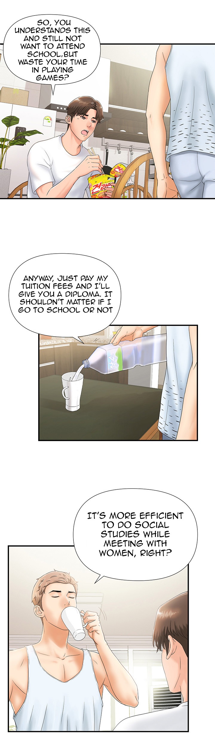 My Brother’s Girl - Chapter 1 [photo 10] - MangaPorn