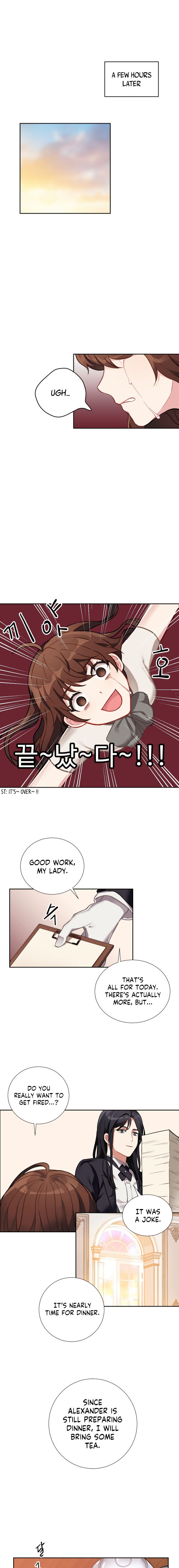 Lady & Maid - Chapter 2 [photo 9] - MangaPorn