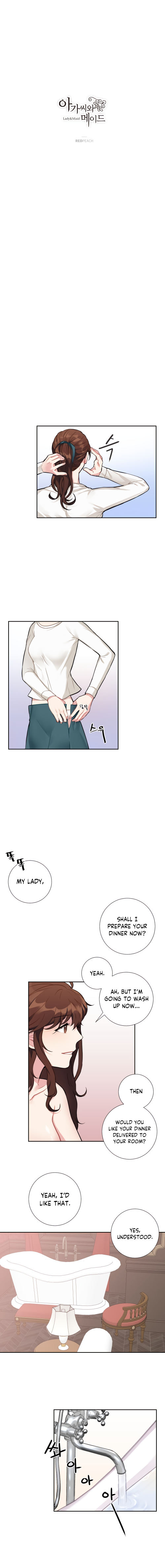 Lady & Maid - Chapter 4 [photo 1] - MangaPorn